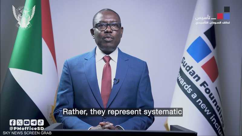 التعايشي: تنظيم الإخوان يدفع بالسودان نحو الحرب والفوضى