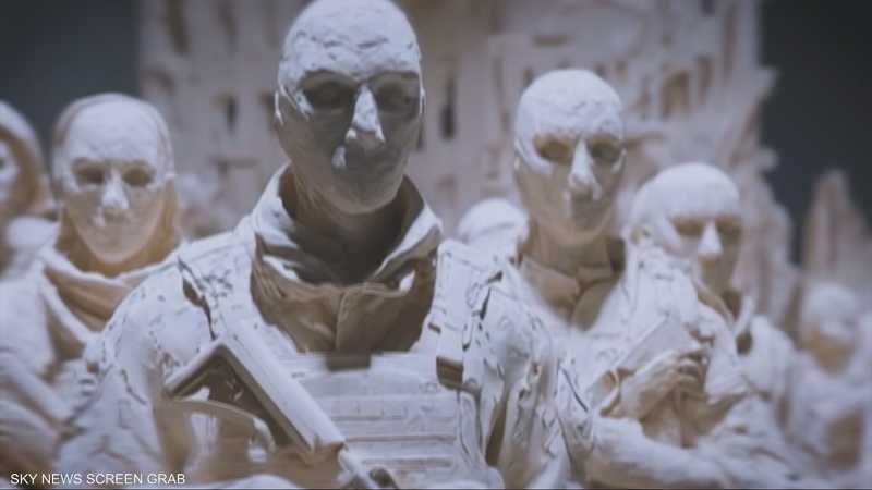 غزة ما زالت تحمل ندوب الحرب بعد عام ثقيل الوطأة