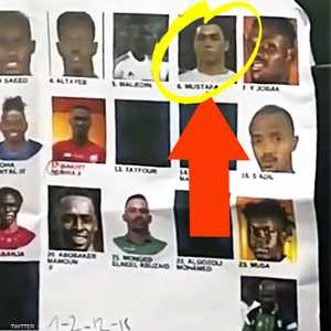 صورة واسم النجم المصري مصطفى محمد ضمن قائمة السودان