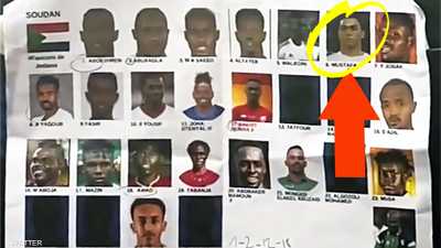 صورة واسم النجم المصري مصطفى محمد ضمن قائمة السودان