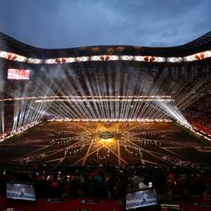 استقطبت مباراة الافتتاح أعلى نسبة حضور بلغت أكثر من 60 ألف