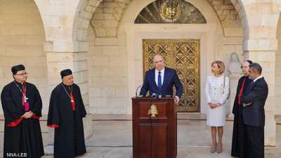 الرئيس اللبناني جوزيف عون