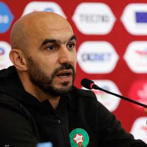 مدرب المنتخب المغربي لكرة القدم وليد الركراكي