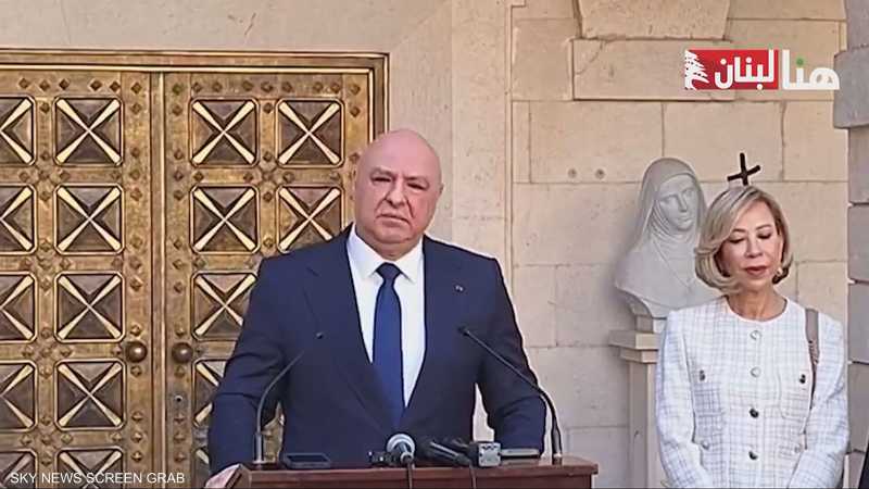 جوزيف عون: أبعدنا شبح الحرب عن لبنان