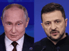 زيلينسكي وبوتين