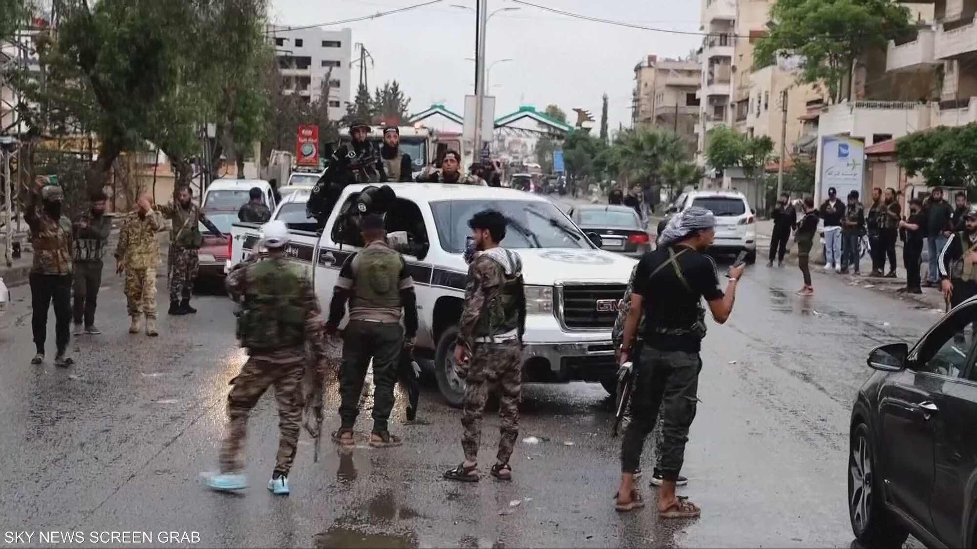 سوريا.. عمليات أمنية