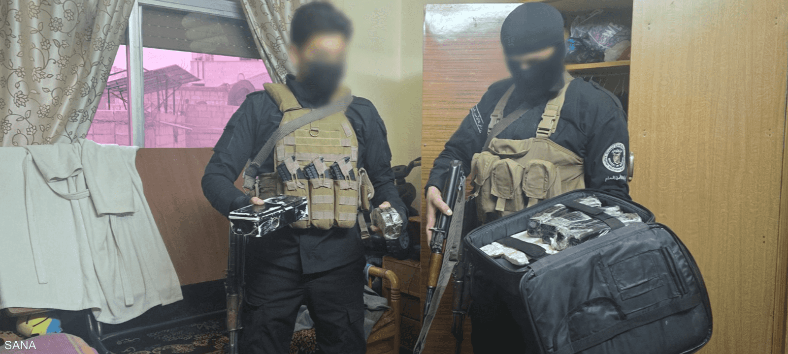 حملة أمنية تستهدف داعش في سوريا