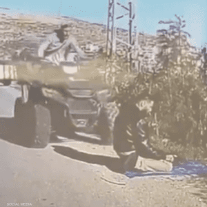 الدهس نفذه جندي احتياط في الجيش الإسرائيلي