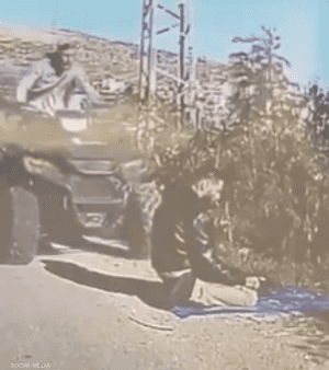 الدهس نفذه جندي احتياط في الجيش الإسرائيلي