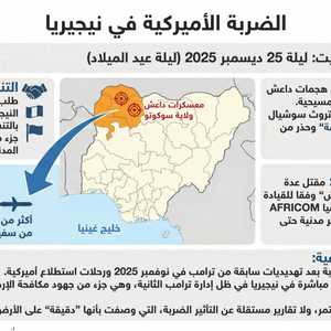 الضربة الأميركية لداعش في نيجيريا