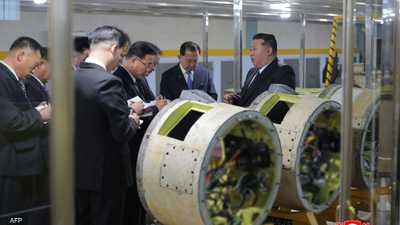 كيم جونغ أون يدعو لتوسيع الطاقة الإنتاجية للصواريخ والقذائف