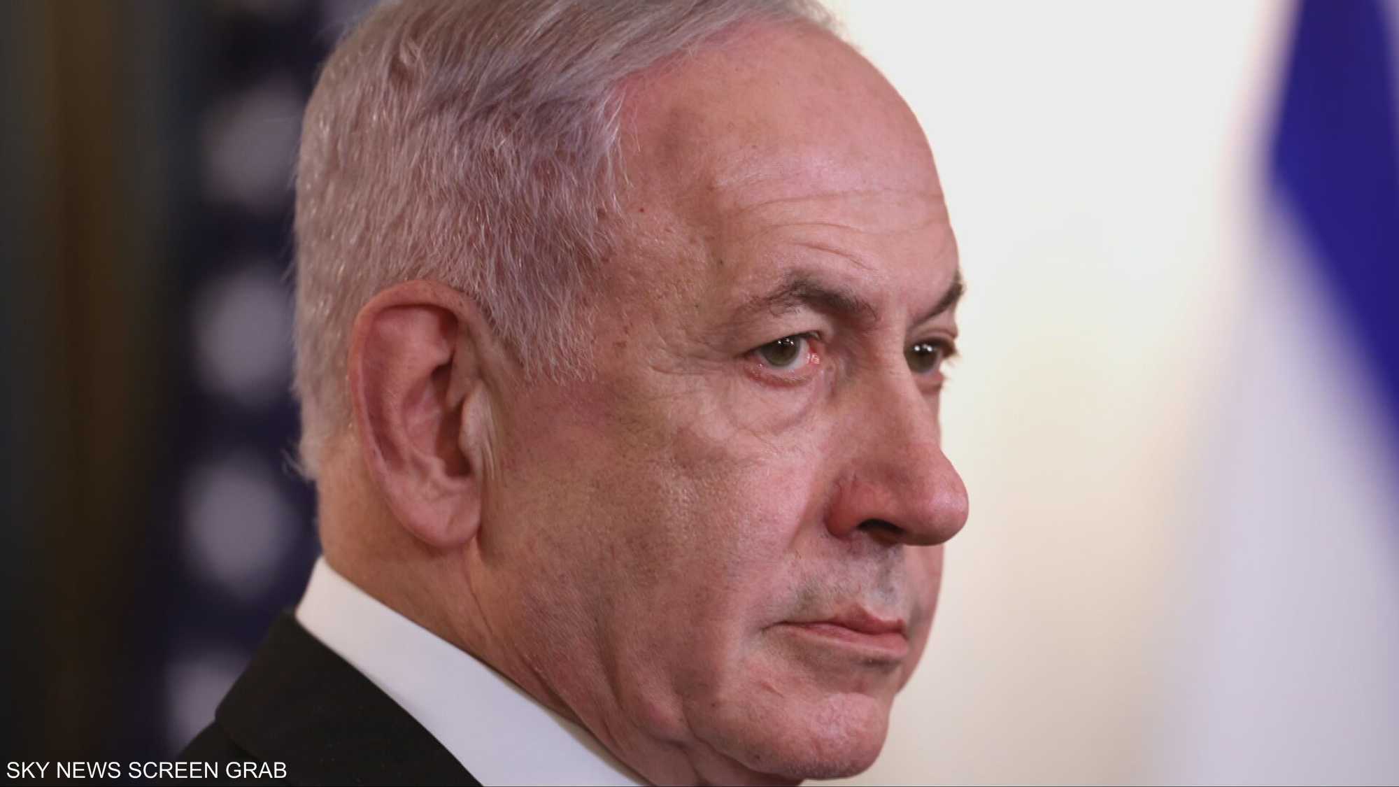 نتنياهو يهدد بتصفية الحسابات مع الحوثي وإيران