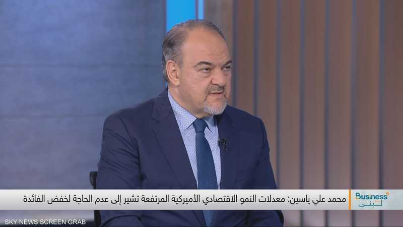 الرئيسُ التنفيذي لشركة مزايا الغاف من لونيت - محمد علي ياسين