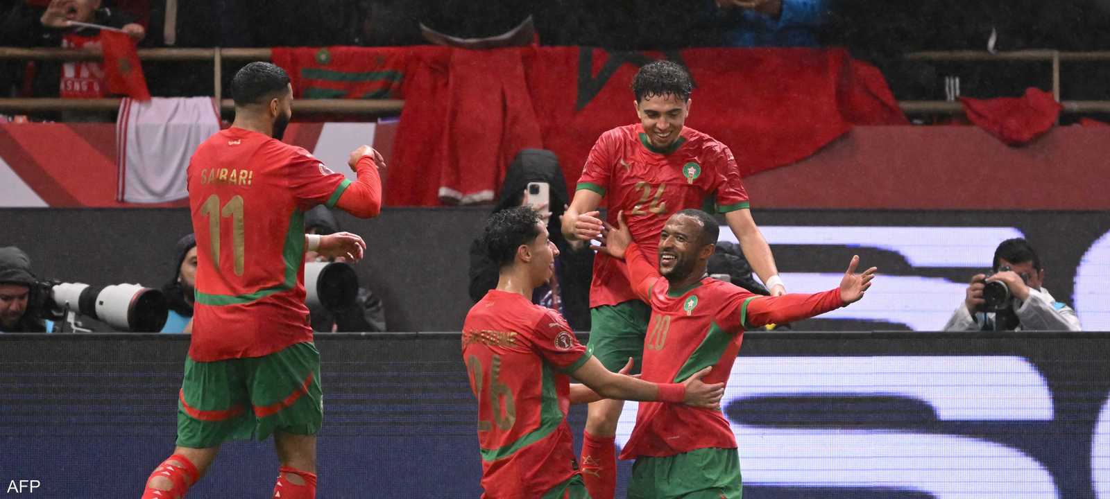 يطمح منتخب المغرب لتحقيق "الثنائية الافتتاحية"