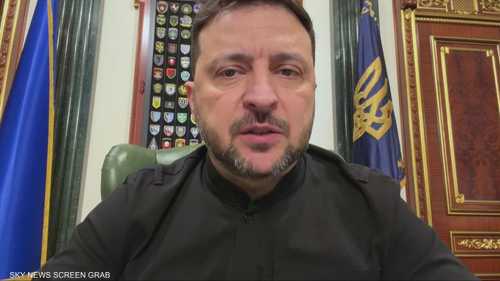 زيلينسكي: أجرينا محادثات جيدة للغاية مع مبعوثي ترامب