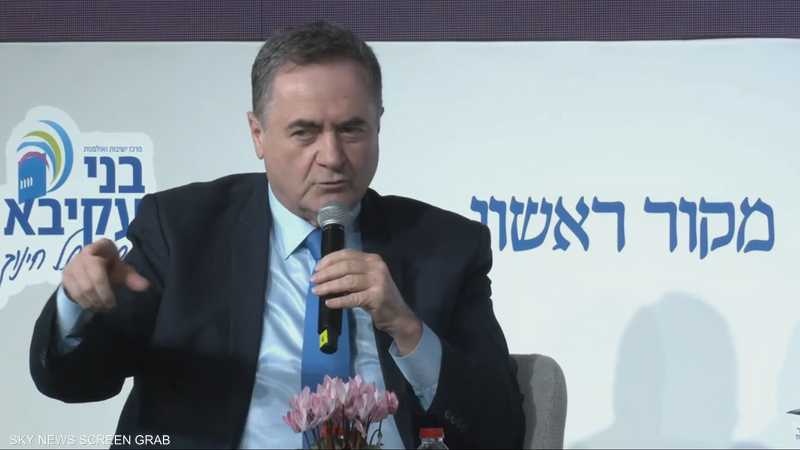 كاتس: لن نغادر قطاع غزة وسنقيم فيه منطقة أمنية دائمة