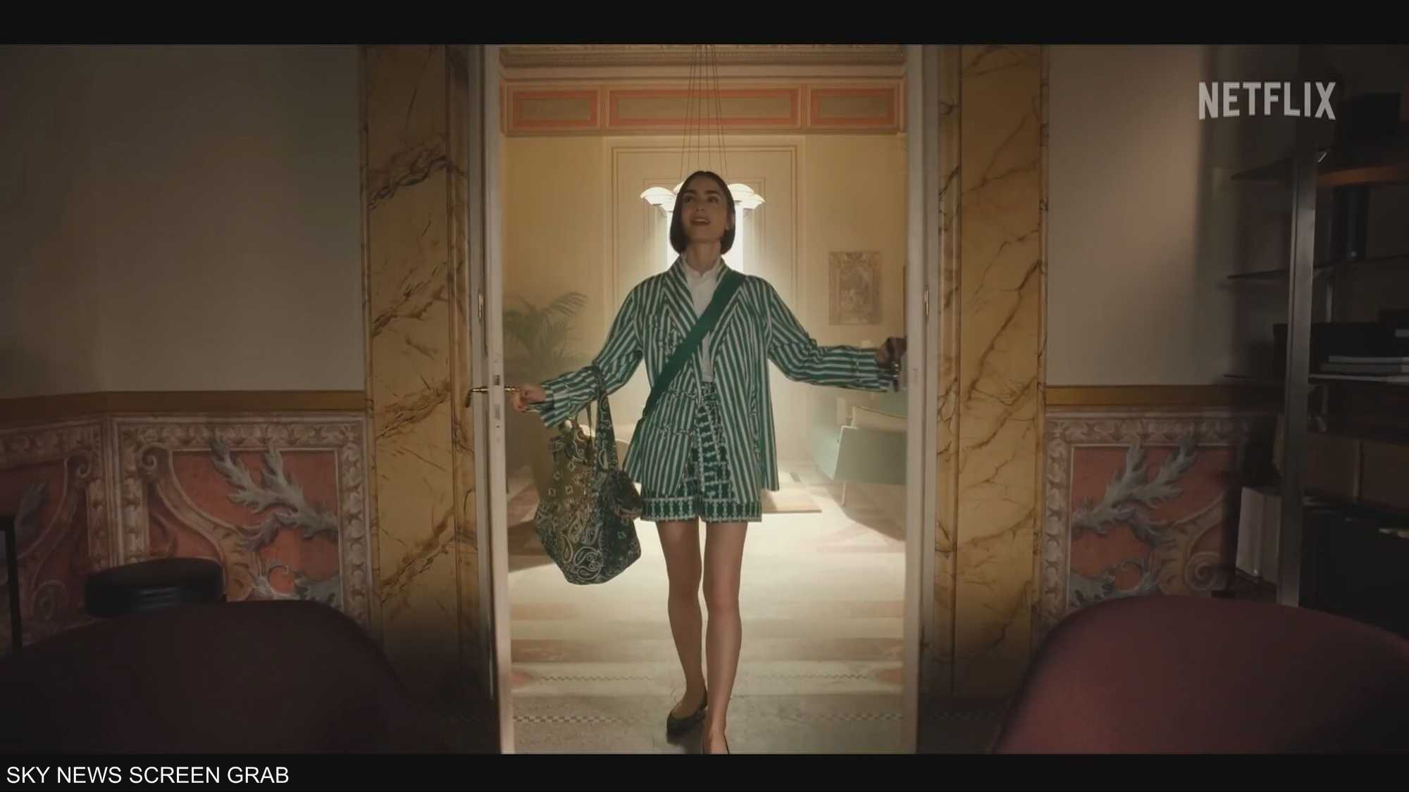 Emily in Paris الموسم الخامس: متعة بصرية خفيفة وحبكة ضعيفة