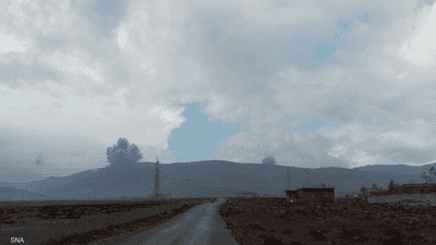 الجيش الإسرائيلي يهاجم أهدافا لحزب الله في لبنان