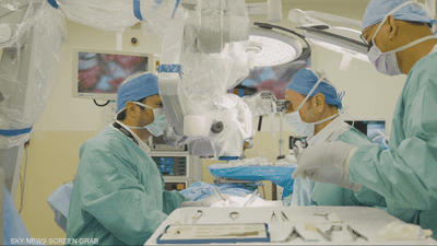 الجراحة الروبوتية تعطي أملا لمريضات سرطان الثدي