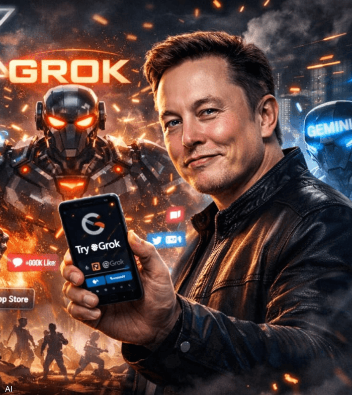 تشكف حملة ماسك عن تحول بطريقة تسويق تقنيات الذكاء الاصطناعي