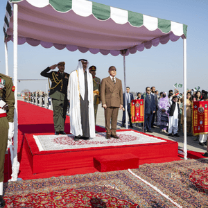 رئيس الإمارات ورئيس وزراء باكستان