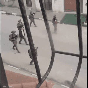 بدأ الجيش الإسرائيلي حشد قوات قرب بلدة قباطية