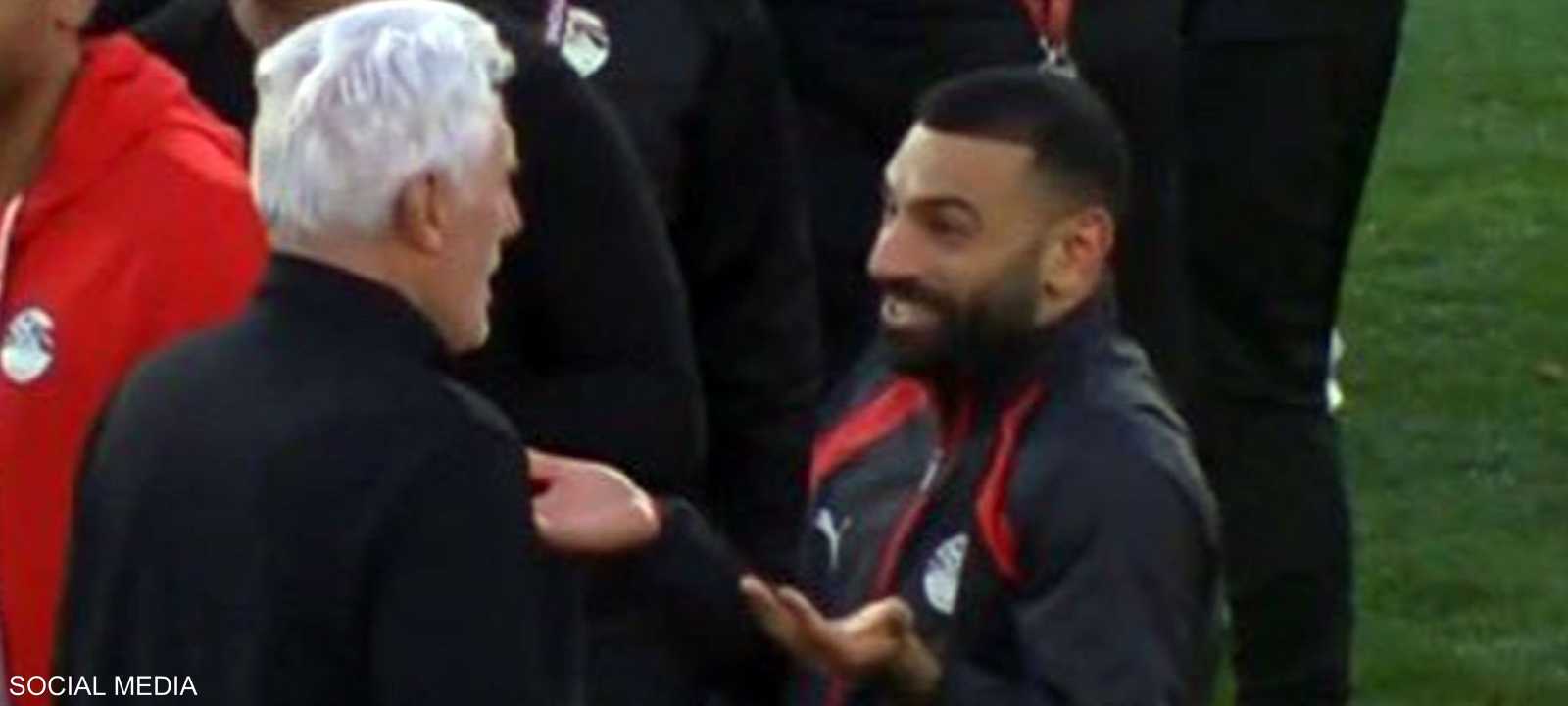 محمد صلاح وهوغو بروس