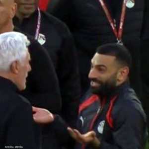 محمد صلاح وهوغو بروس