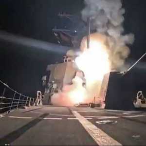 الاستهداف تم بصواريخ من طراز توماهوك