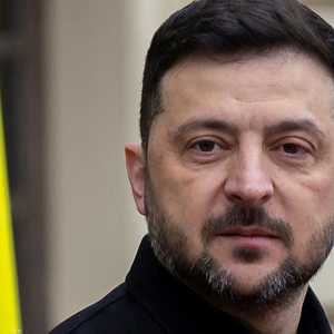 الرئيس الأوكراني فولوديمير زيلينسكي