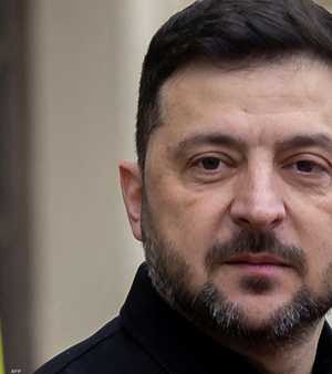 الرئيس الأوكراني فولوديمير زيلينسكي