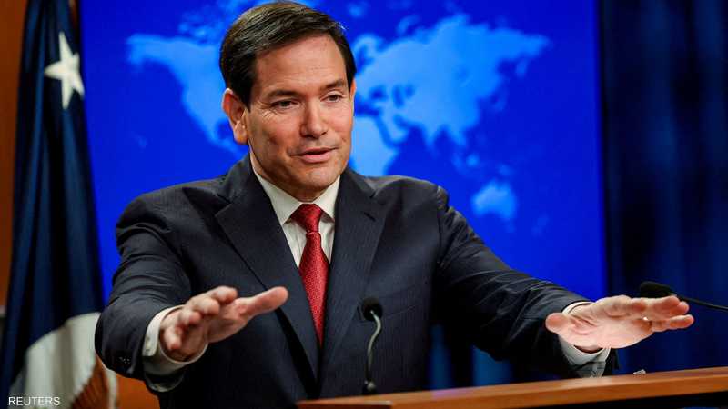 وزير الخارجية الأميركي ماركو روبيو