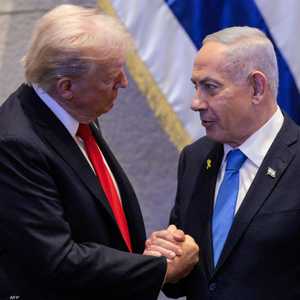 أرشيفية لترامب ونتنياهو