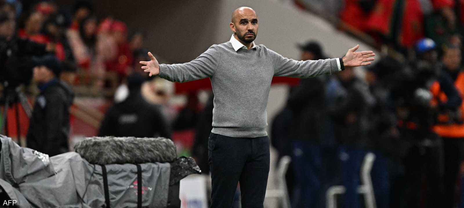 وليد الركراكي المدير الفني لمنتخب المغرب