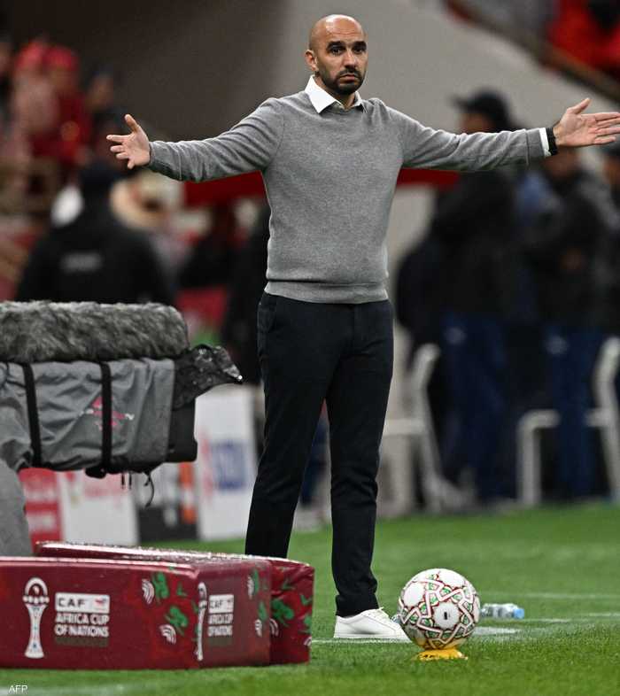 وليد الركراكي المدير الفني لمنتخب المغرب