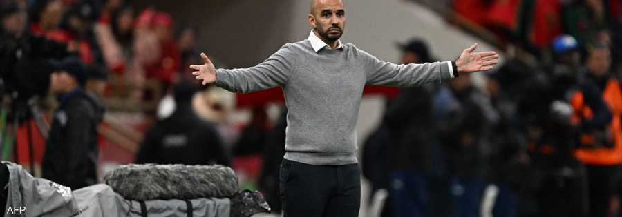 وليد الركراكي المدير الفني لمنتخب المغرب