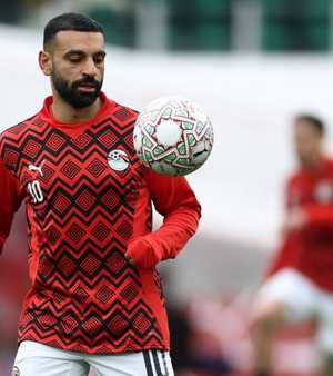 محمد صلاح قائد منتخب مصر