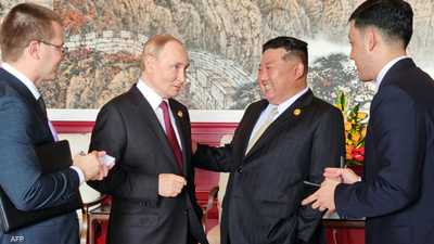 كيم مهنئا بوتين برأس السنة: تشاركنا "الدماء" في أوكرانيا