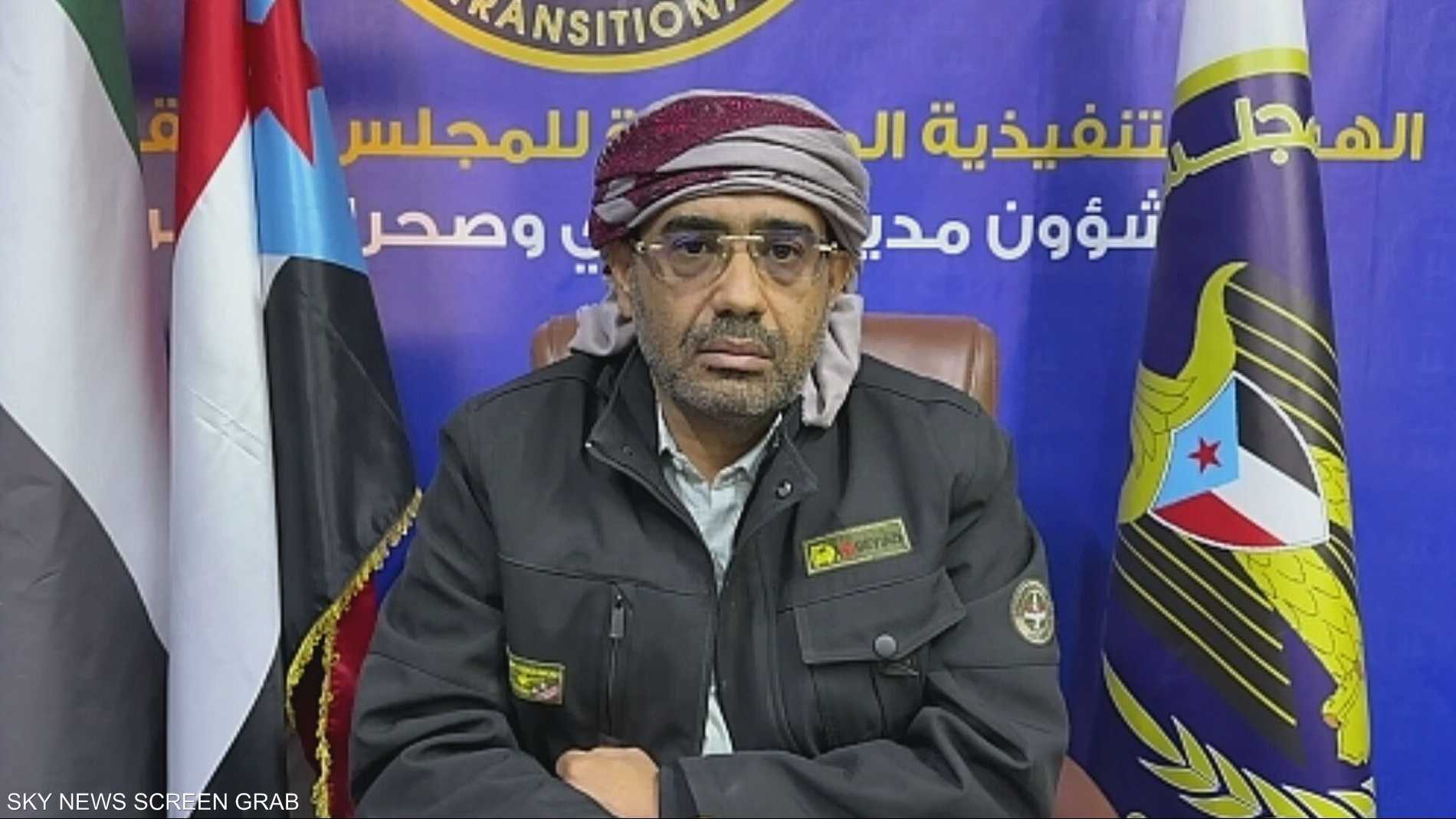 الزبيدي: لن ننسحب من حضرموت ولن نقبل بأي قوات "إخوانية" 