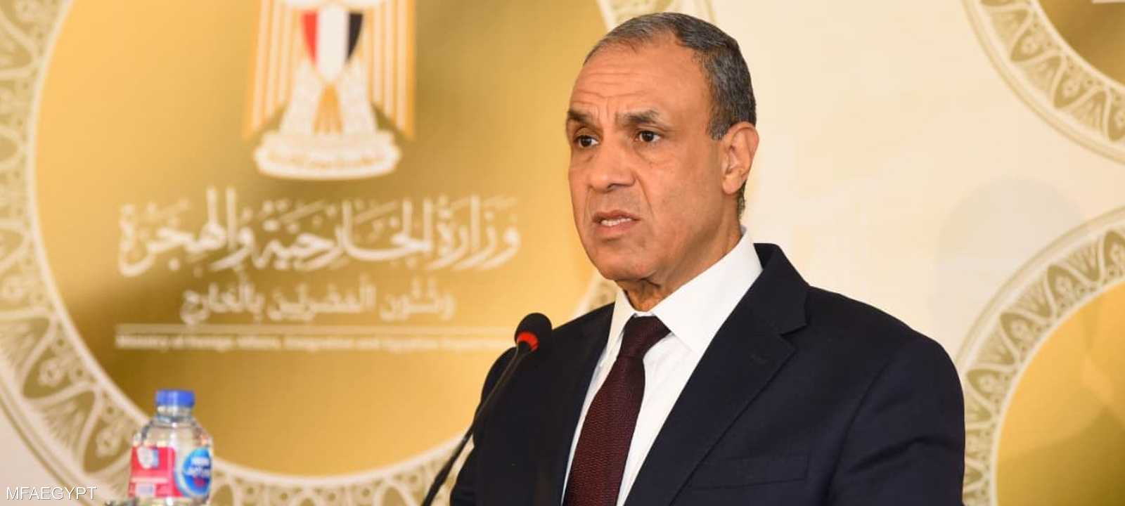 وزير الخارجية والهجرة وشؤون المصريين بالخارج، بدر عبد العاطي