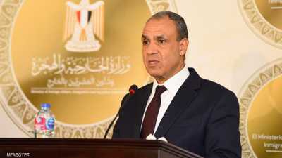 وزير الخارجية والهجرة وشؤون المصريين بالخارج، بدر عبد العاطي