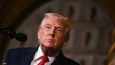 الرئيس الأميركي دونالد ترامب