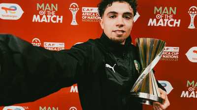 في المغرب.. جائزة "رجل المباراة" بلمسة عربية غير متوقعة