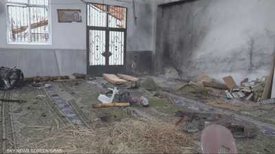 تفجير مسجد في حمص يعيد التحديات الأمنية لدمشق إلى الواجهة