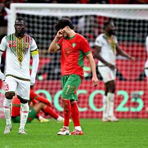 بعد نهاية مباراة المغرب ومالي