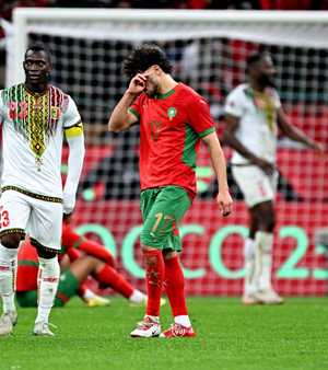 بعد نهاية مباراة المغرب ومالي