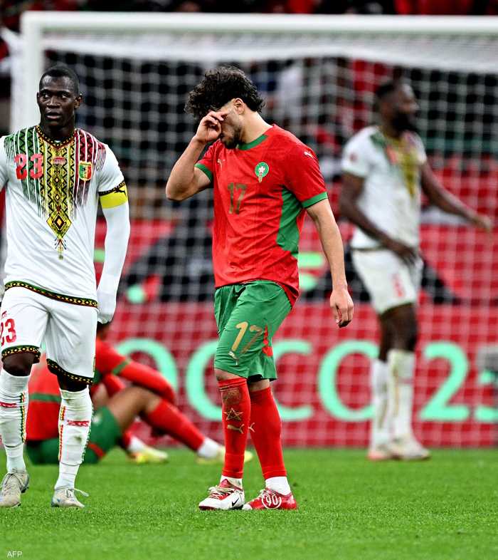 بعد نهاية مباراة المغرب ومالي