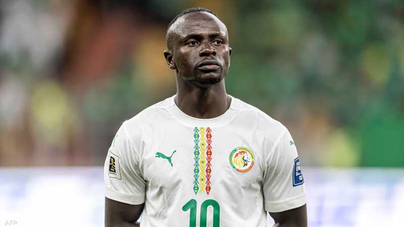 النجم السنغالي ساديو ماني