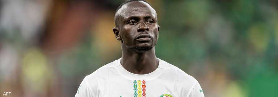 النجم السنغالي ساديو ماني