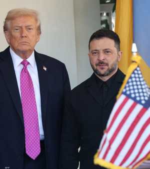 أرشيفية للقاء جمع ترامب بالرئيس الأوكراني